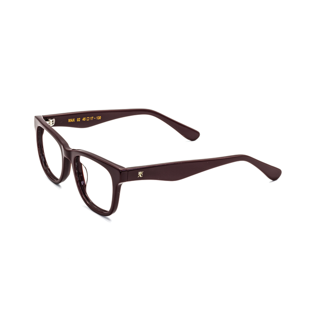 Proveedor óptico de monturas y gafas de sol , Mundogafas , MAX , Granate 45-17-130 , Graduado ,