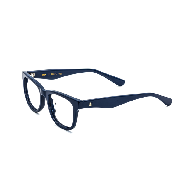 Proveedor óptico de monturas y gafas de sol , Mundogafas , MAX , Azul 45-17-130 , Graduado ,