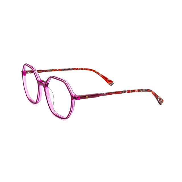 Proveedor óptico de monturas y gafas de sol , Mundogafas , MONET , Rosa 53-16-140 , Graduado ,
