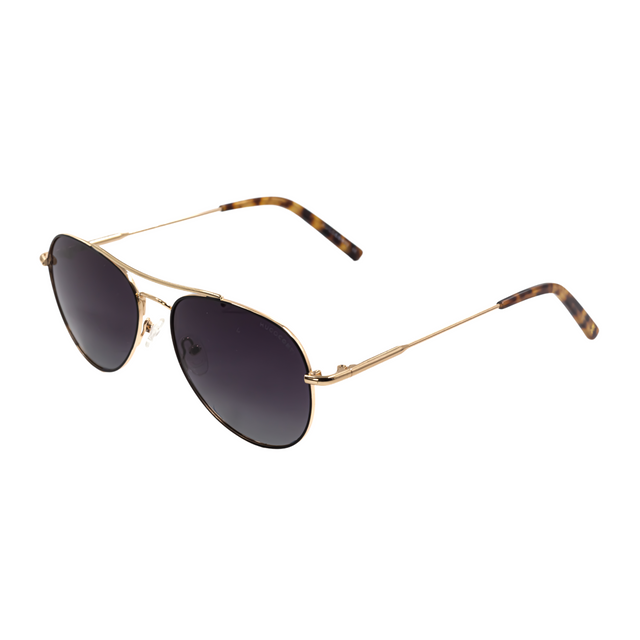 Proveedor óptico de monturas y gafas de sol , Mundogafas , MARBELLA , Dorado 56-16-145 , Gafas de sol ,