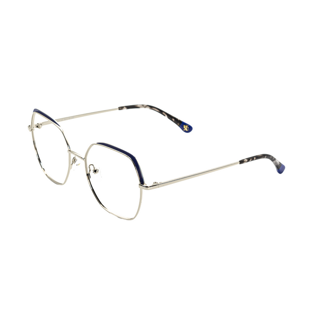 Proveedor óptico de monturas y gafas de sol , Mundogafas , NUSA , Azul 52-18-140 , Graduado ,