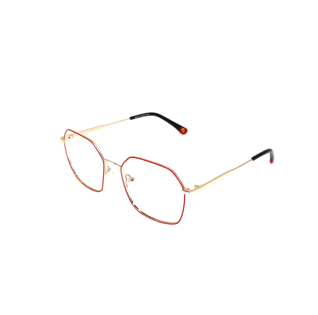 Proveedor óptico de monturas y gafas de sol , Mundogafas , NEDA , Rojo 55-18-140 , Graduado ,