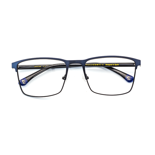 Proveedor óptico de monturas y gafas de sol , Mundogafas , ORSON , Azul 58-20-145 , Graduado ,