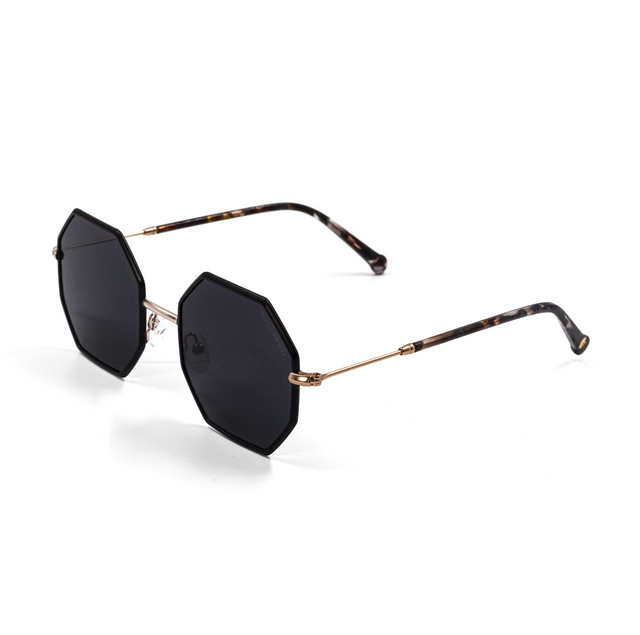 Proveedor óptico de monturas y gafas de sol , Mundogafas , PALMA , Negro 52-22-140 , Gafas de sol ,