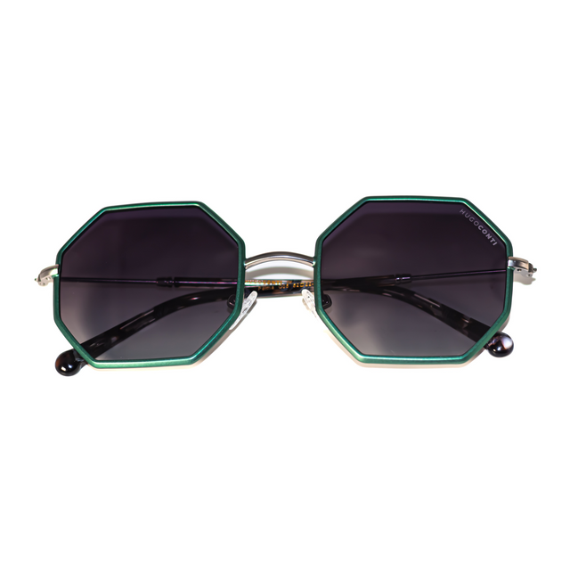Proveedor óptico de monturas y gafas de sol , Mundogafas , PALMA , Verde 52-22-140 , Gafas de sol ,