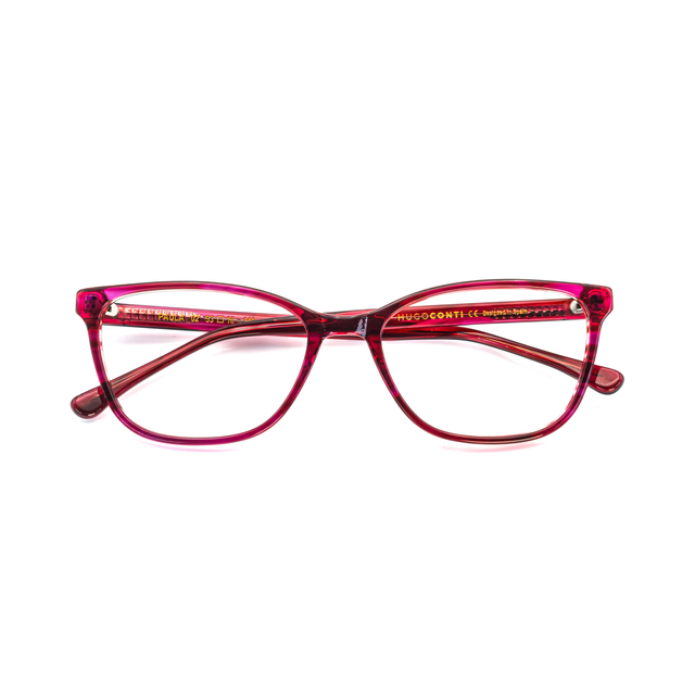 Proveedor óptico de monturas y gafas de sol , Mundogafas , PAULA , Rosa 53-18-140 , Graduado ,