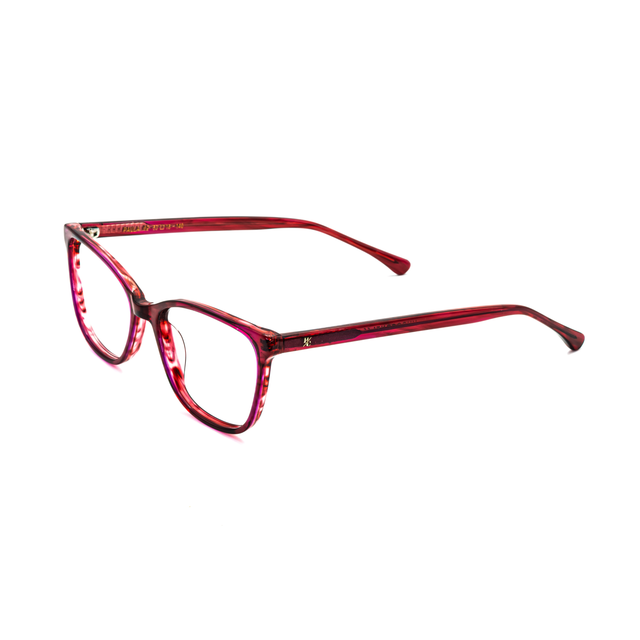 Proveedor óptico de monturas y gafas de sol , Mundogafas , PAULA , Rosa 53-18-140 , Graduado ,