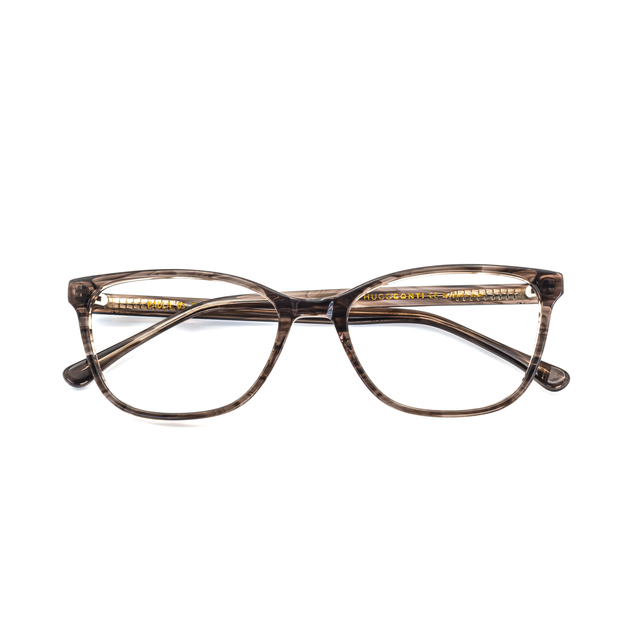 Proveedor óptico de monturas y gafas de sol , Mundogafas , PAULA , Marrón 53-18-140 , Graduado ,