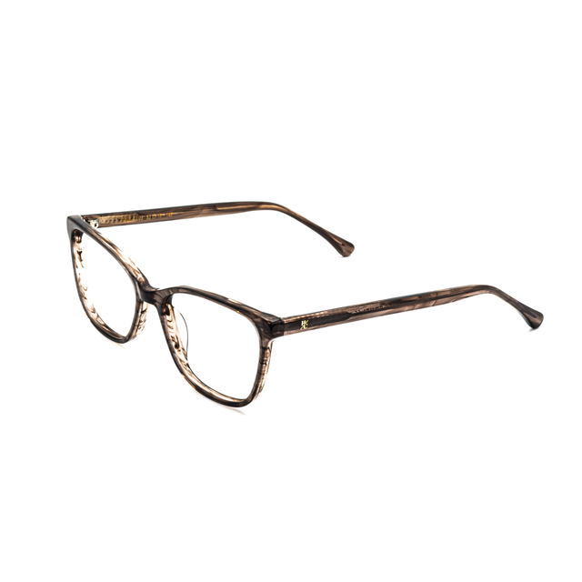 Proveedor óptico de monturas y gafas de sol , Mundogafas , PAULA , Marrón 53-18-140 , Graduado ,