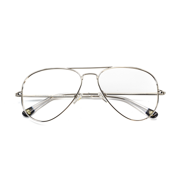 Proveedor óptico de monturas y gafas de sol , Mundogafas , PERSEUS , Plata 58-15-142 , Graduado ,