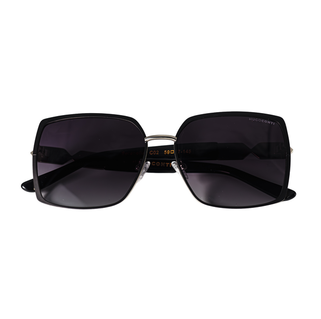 Proveedor óptico de monturas y gafas de sol , Mundogafas , SERENELLA , Negro 59-17-145 , Gafas de sol ,
