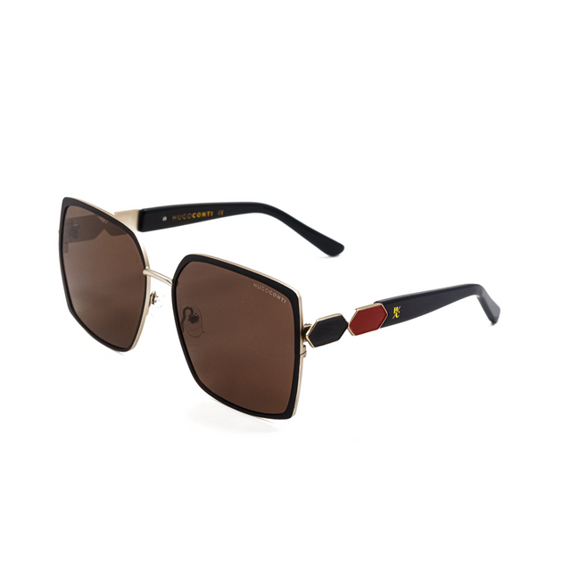 Proveedor óptico de monturas y gafas de sol , Mundogafas , SERENELLA , Marrón 59-17-145 , Gafas de sol ,
