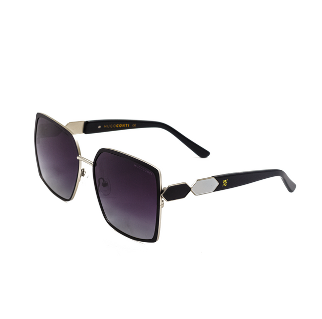 Proveedor óptico de monturas y gafas de sol , Mundogafas , SERENELLA , Negro 59-17-145 , Gafas de sol ,