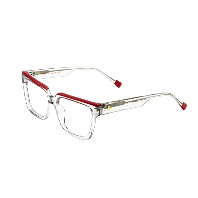 Proveedor óptico de monturas y gafas de sol , Mundogafas , SHENA , Translucido 54-16-140 , Graduado ,
