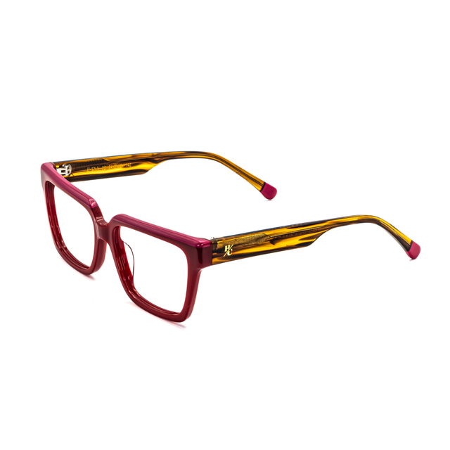 Proveedor óptico de monturas y gafas de sol , Mundogafas , SHENA , Rojo 54-16-140 , Graduado ,