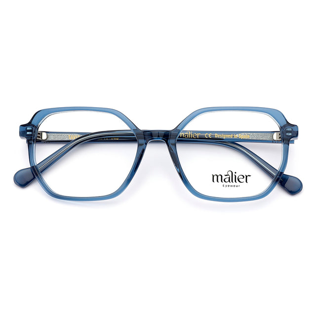 Proveedor óptico de monturas y gafas de sol , Mundogafas , TAVIA , Azul 52-17-145 , Graduado ,