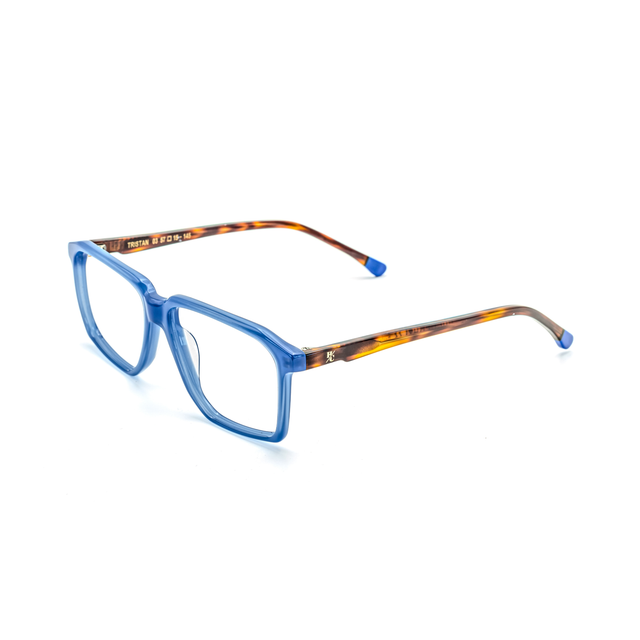 Proveedor óptico de monturas y gafas de sol , Mundogafas , TRISTAN , Azul 57-15-145 , Graduado ,