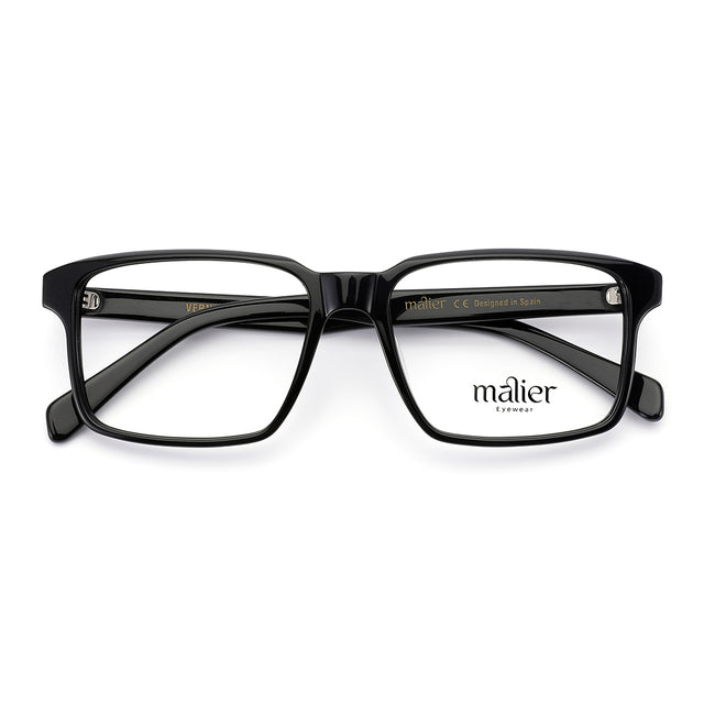 Proveedor óptico de monturas y gafas de sol , Mundogafas , VERNIL , Negro 53-18-145 , Graduado ,