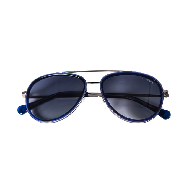 Proveedor óptico de monturas y gafas de sol , Mundogafas , VESTA , Azul 55-17-145 , Gafas de sol ,