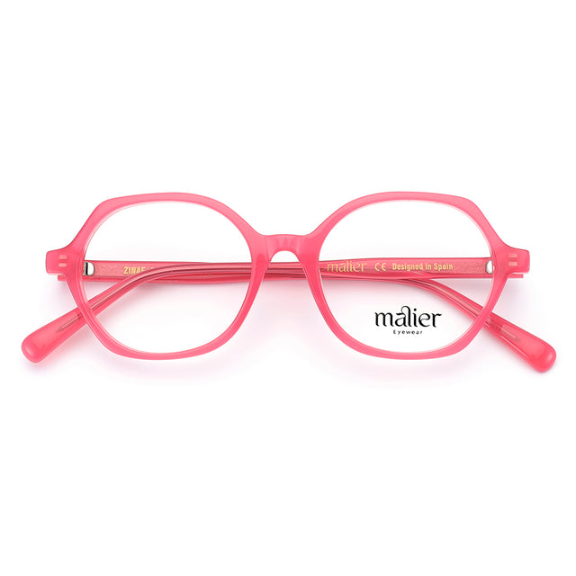 Proveedor óptico de monturas y gafas de sol , Mundogafas , ZINAE , Rosa 51-17-145 , Graduado ,