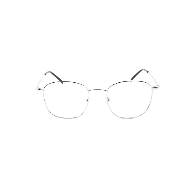 Proveedor óptico de monturas y gafas de sol , Mundogafas , CK-2104 , Plateado 50-20-145 , Graduado ,