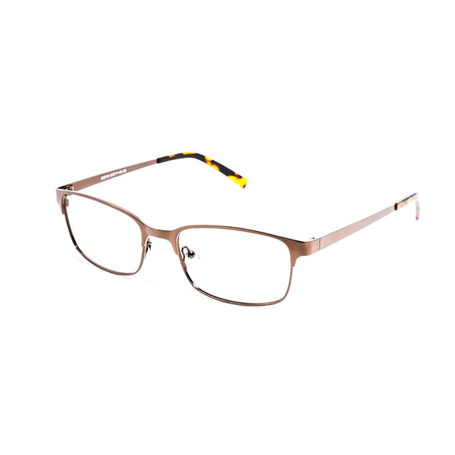 Proveedor óptico de monturas y gafas de sol , Mundogafas , CK-2115 , Marrón 53-17-140 , Graduado ,