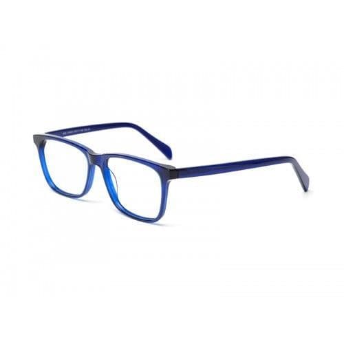 Proveedor óptico de monturas y gafas de sol , Mundogafas , CX-8493 , Azul 58-17-150 , Graduado ,