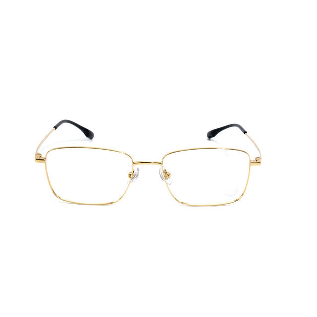 Proveedor óptico de monturas y gafas de sol , Mundogafas , H-8600 , Dorado 55-18-142 , Graduado ,