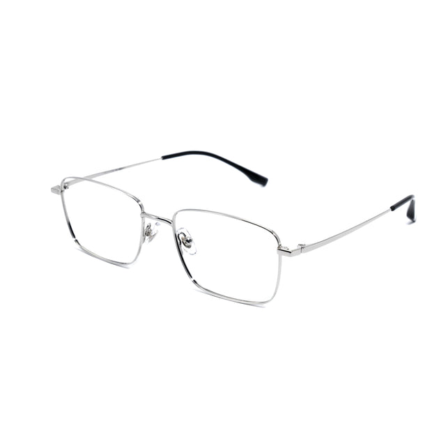 Proveedor óptico de monturas y gafas de sol , Mundogafas , H-8600 , Plateado 55-18-142 , Graduado ,