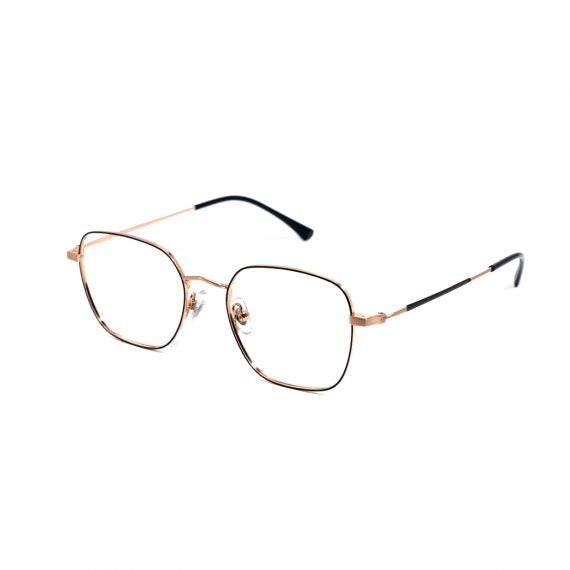 Proveedor óptico , Mundoptica Europa Grupo , H-8603 , Oro-negro 51-17-143 , Gafas de Graduado ,