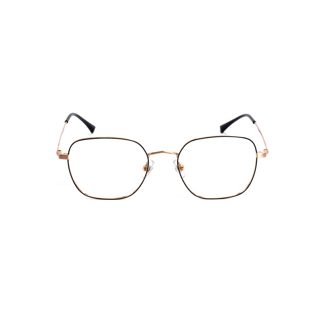 Proveedor óptico , Mundoptica Europa Grupo , H-8603 , Oro-negro 51-17-143 , Gafas de Graduado ,