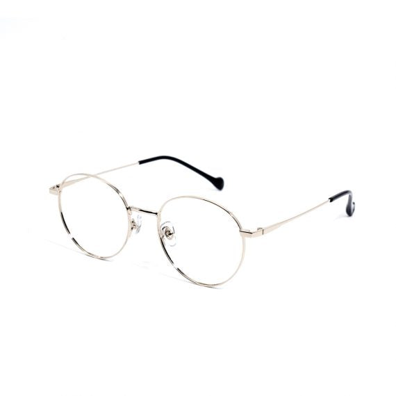 Proveedor óptico de monturas y gafas de sol , Mundogafas , H-8604 , Dorado 48-20-140 , Graduado ,