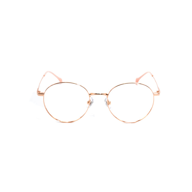 Proveedor óptico de monturas y gafas de sol , Mundogafas , H-8604 , Oro-rosa 48-20-140 , Graduado ,