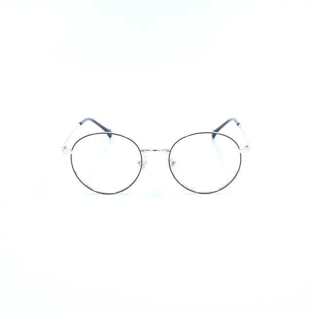 Proveedor óptico de monturas y gafas de sol , Mundogafas , H-8604 , Plateado 48-20-140 , Graduado ,