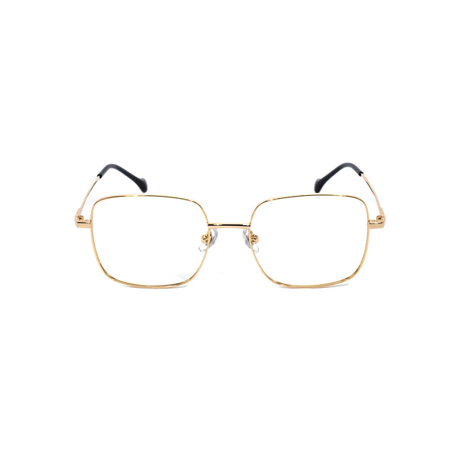 Proveedor óptico de monturas y gafas de sol , Mundogafas , H-8606 , Dorado 52-17-145 , Graduado ,