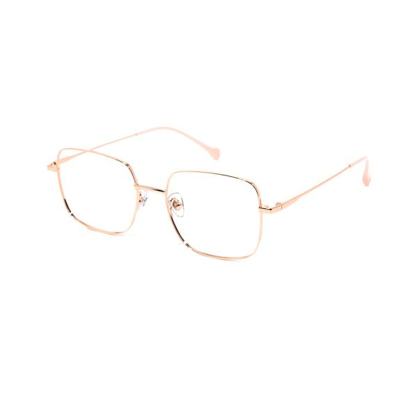 Proveedor óptico de monturas y gafas de sol , Mundogafas , H-8606 , Oro-rosa 52-17-145 , Graduado ,