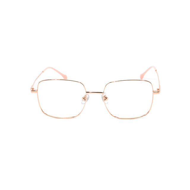 Proveedor óptico de monturas y gafas de sol , Mundogafas , H-8606 , Oro-rosa 52-17-145 , Graduado ,