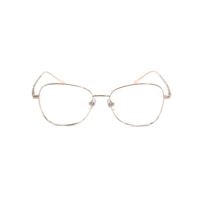 Proveedor óptico de monturas y gafas de sol , Mundogafas , H-8607 , Oro-rosa 54-17-145 , Graduado ,