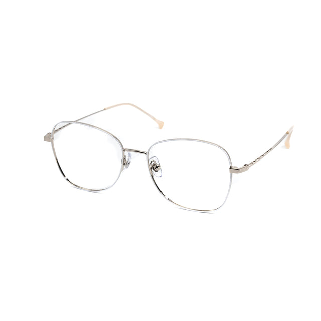 Proveedor óptico de monturas y gafas de sol , Mundogafas , H-8607 , Plateado 54-17-145 , Graduado ,