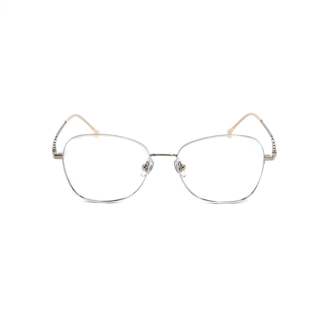 Proveedor óptico de monturas y gafas de sol , Mundogafas , H-8607 , Plateado 54-17-145 , Graduado ,