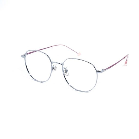 Proveedor óptico de monturas y gafas de sol , Mundogafas , H-8610 , Plateado 52-18-143 , Graduado ,