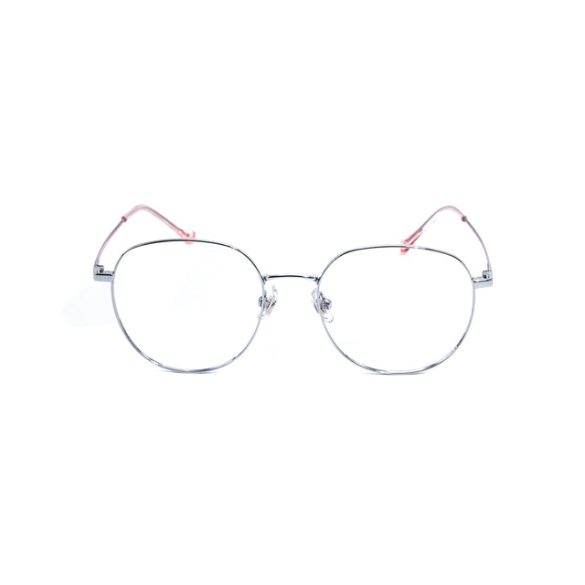 Proveedor óptico de monturas y gafas de sol , Mundogafas , H-8610 , Plateado 52-18-143 , Graduado ,