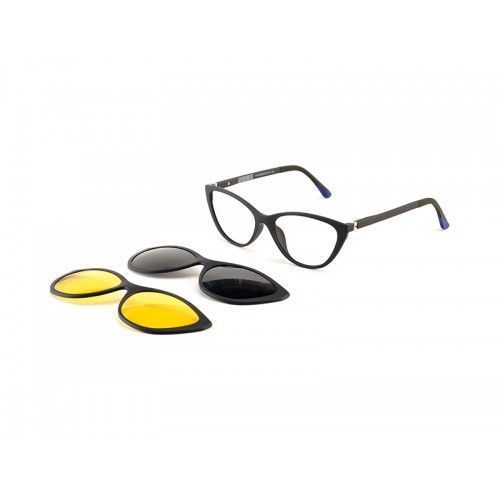 Proveedor óptico de monturas y gafas de sol , Mundogafas , HZ-8503 , Azul 50-20-140 , Graduado ,