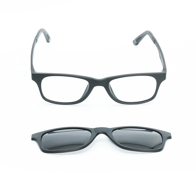 Proveedor óptico de monturas y gafas de sol , Mundogafas , HZ-8511 , Negro 46-19-137 , Graduado ,