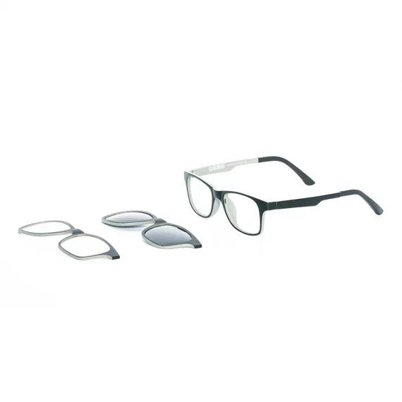 Proveedor óptico de monturas y gafas de sol , Mundogafas , HZ-8511 , Gris 46-19-137 , Graduado ,