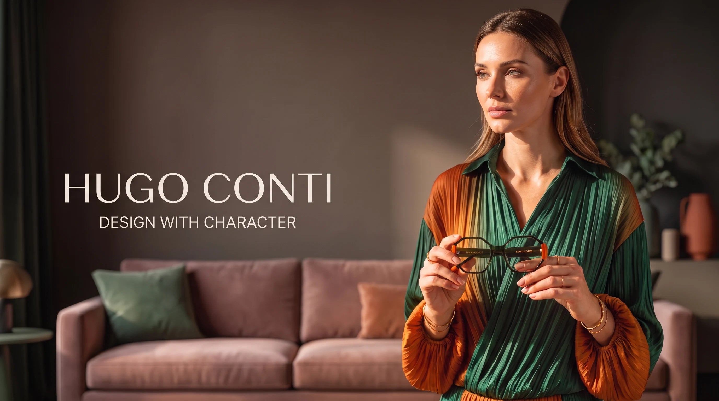 Hugo Conti Graduado - Design with character