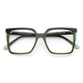 Proveedor óptico de monturas y gafas de sol , Mundogafas , LIMOGES , Verde 53-18-145 , Graduado ,
