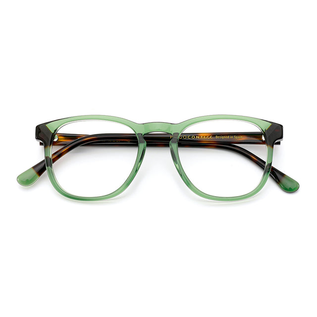 Proveedor óptico de monturas y gafas de sol , Mundogafas , MARSILLE , Verde 49-20-145 , Graduado ,