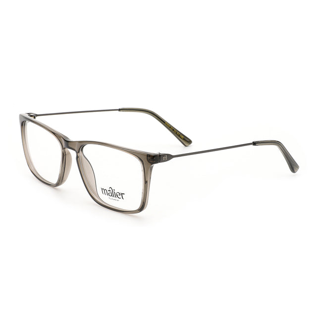 Proveedor óptico de monturas y gafas de sol , Mundogafas , JEAN , Negro Gris translúcido 55-17-145 , Graduado ,