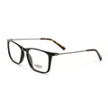 Proveedor óptico de monturas y gafas de sol , Mundogafas , JEAN , Negro Carey 55-17-145 , Graduado ,